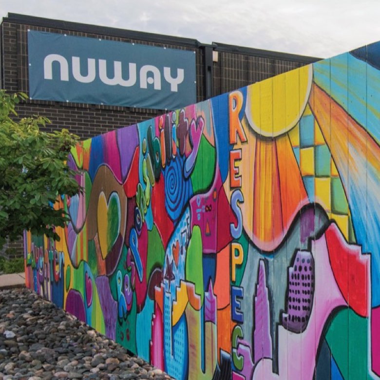 NUWAY 3R Mural