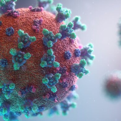 Covid-19 virus image