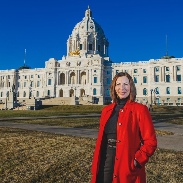 Amy Dellwo, BS, MA, Vice President, Public Policy