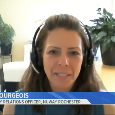 Monique Bourgeois - interviewed KIMT3